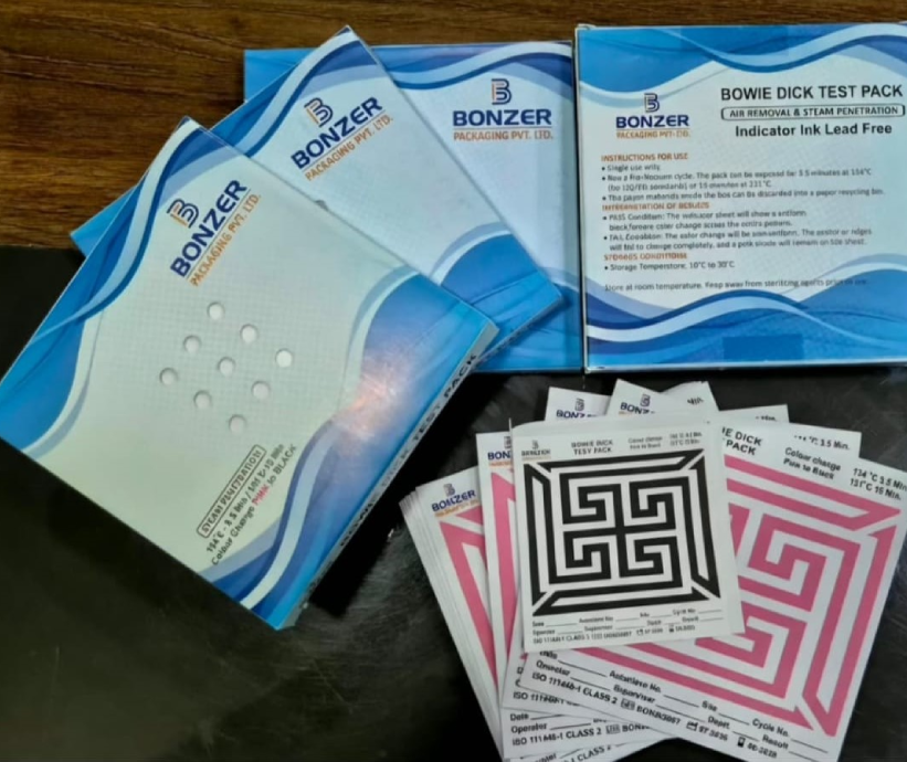 Bowie Dick Test Pack/Paper